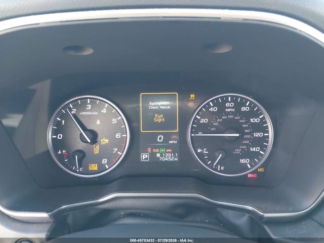 Aukcja sprzedaży 2020 Subaru Outback Limited, vin: 4S4BTANCXL3220107, numer aukcji: 45753432