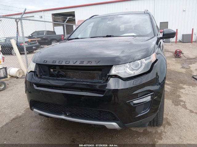 2015 Land Rover Discovery Sport Hse Lux მანქანა იყიდება აუქციონზე, vin: SALCT2BG8FH543075, აუქციონის ნომერი: 45753433