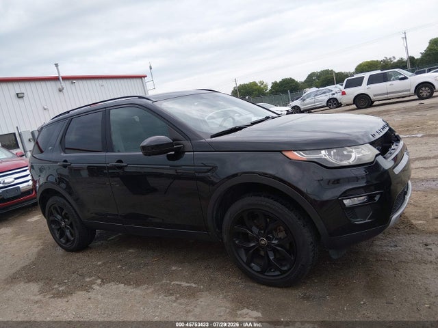 2015 Land Rover Discovery Sport Hse Lux მანქანა იყიდება აუქციონზე, vin: SALCT2BG8FH543075, აუქციონის ნომერი: 45753433