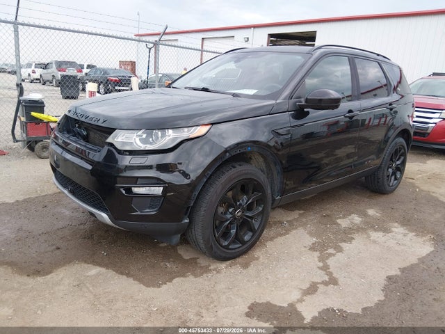 2015 Land Rover Discovery Sport Hse Lux მანქანა იყიდება აუქციონზე, vin: SALCT2BG8FH543075, აუქციონის ნომერი: 45753433