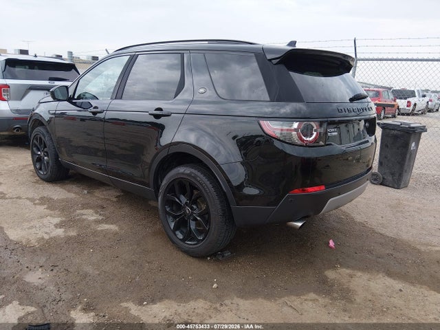 2015 Land Rover Discovery Sport Hse Lux მანქანა იყიდება აუქციონზე, vin: SALCT2BG8FH543075, აუქციონის ნომერი: 45753433