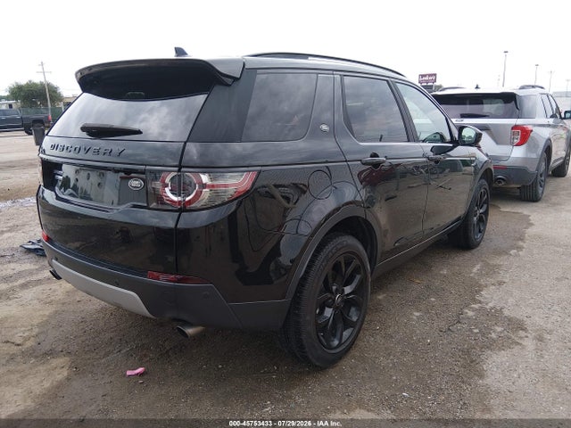 2015 Land Rover Discovery Sport Hse Lux მანქანა იყიდება აუქციონზე, vin: SALCT2BG8FH543075, აუქციონის ნომერი: 45753433