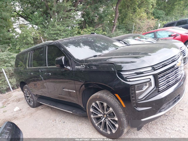Продаж на аукціоні авто 2025 Chevrolet Suburban 4wd High Country, vin: 1GNS6GRL5SR228739, номер лоту: 45753437