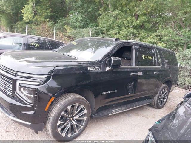 Продаж на аукціоні авто 2025 Chevrolet Suburban 4wd High Country, vin: 1GNS6GRL5SR228739, номер лоту: 45753437