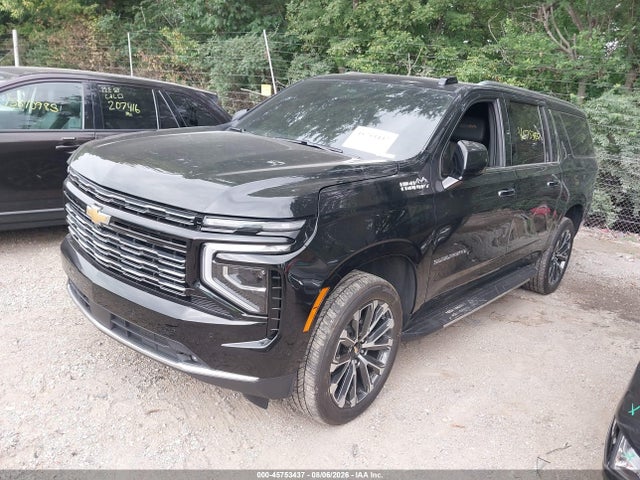 Продаж на аукціоні авто 2025 Chevrolet Suburban 4wd High Country, vin: 1GNS6GRL5SR228739, номер лоту: 45753437