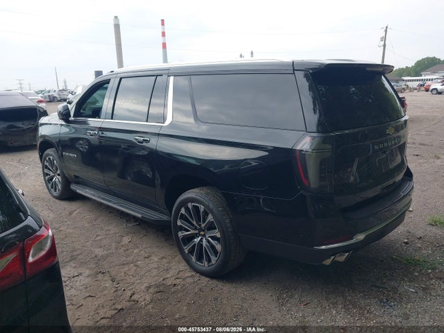 Продаж на аукціоні авто 2025 Chevrolet Suburban 4wd High Country, vin: 1GNS6GRL5SR228739, номер лоту: 45753437