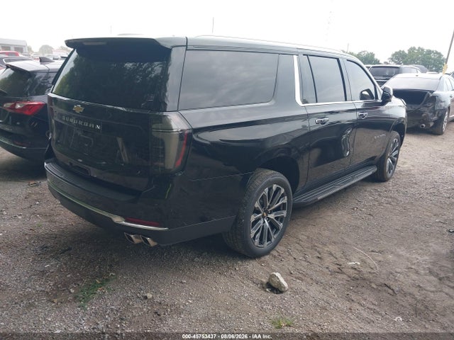 Продаж на аукціоні авто 2025 Chevrolet Suburban 4wd High Country, vin: 1GNS6GRL5SR228739, номер лоту: 45753437