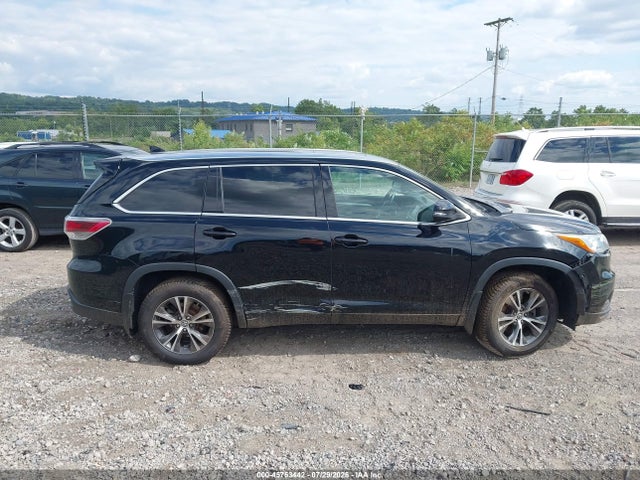 Продажа на аукционе авто 2016 Toyota Highlander Xle V6, vin: 5TDJKRFH3GS504016, номер лота: 45753442