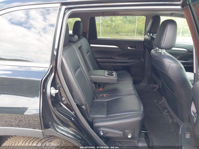 Продажа на аукционе авто 2016 Toyota Highlander Xle V6, vin: 5TDJKRFH3GS504016, номер лота: 45753442