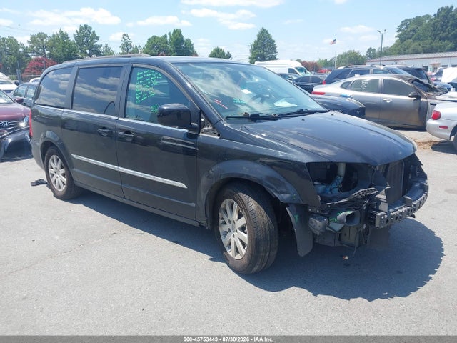 45753443 :رقم المزاد ، 2C4RC1BG8GR147875 vin ، 2016 Chrysler Town & Country Touring مزاد بيع
