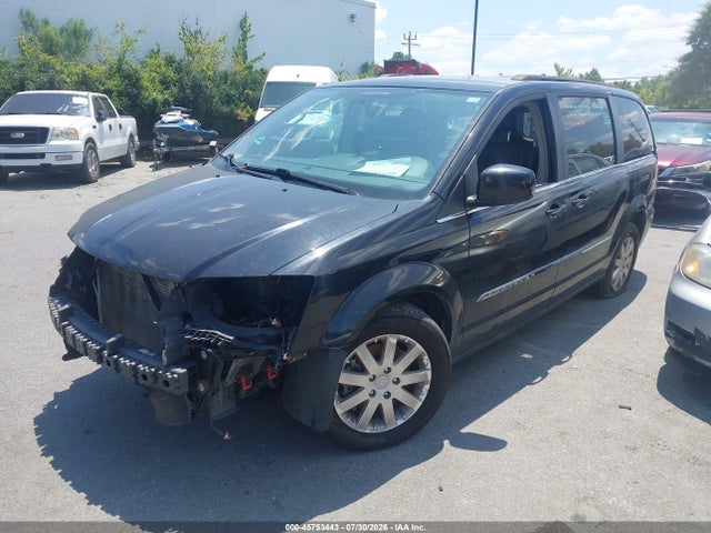 45753443 :رقم المزاد ، 2C4RC1BG8GR147875 vin ، 2016 Chrysler Town & Country Touring مزاد بيع