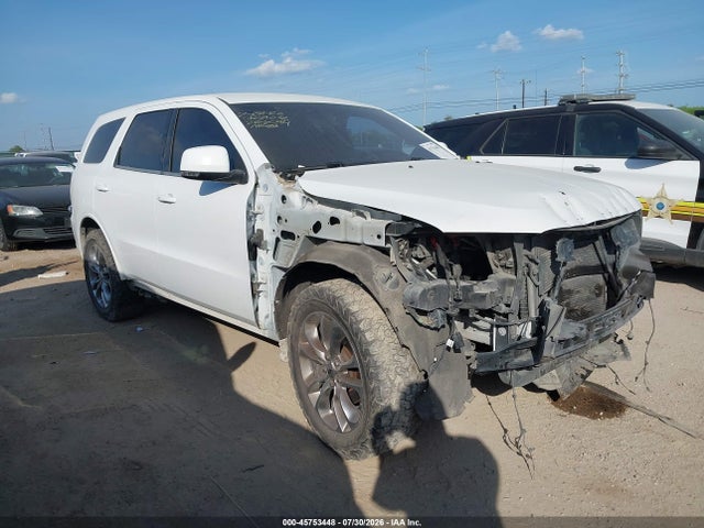 2020 Dodge Durango Gt Plus Awd მანქანა იყიდება აუქციონზე, vin: 1C4RDJDGXLC286094, აუქციონის ნომერი: 45753448