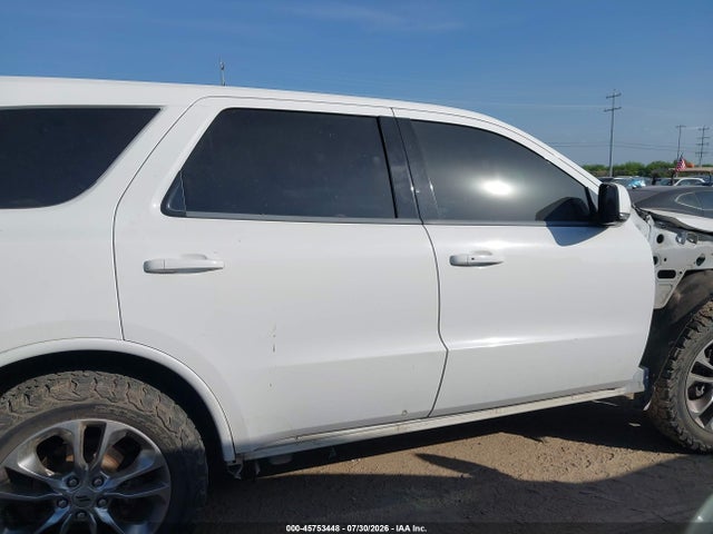 2020 Dodge Durango Gt Plus Awd მანქანა იყიდება აუქციონზე, vin: 1C4RDJDGXLC286094, აუქციონის ნომერი: 45753448
