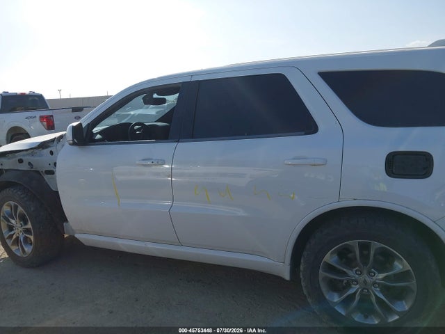 2020 Dodge Durango Gt Plus Awd მანქანა იყიდება აუქციონზე, vin: 1C4RDJDGXLC286094, აუქციონის ნომერი: 45753448