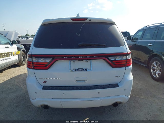 2020 Dodge Durango Gt Plus Awd მანქანა იყიდება აუქციონზე, vin: 1C4RDJDGXLC286094, აუქციონის ნომერი: 45753448