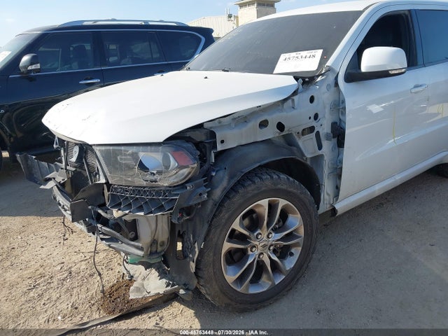 2020 Dodge Durango Gt Plus Awd მანქანა იყიდება აუქციონზე, vin: 1C4RDJDGXLC286094, აუქციონის ნომერი: 45753448