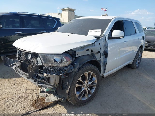 2020 Dodge Durango Gt Plus Awd მანქანა იყიდება აუქციონზე, vin: 1C4RDJDGXLC286094, აუქციონის ნომერი: 45753448