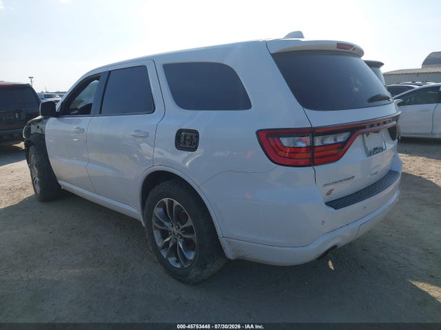 2020 Dodge Durango Gt Plus Awd მანქანა იყიდება აუქციონზე, vin: 1C4RDJDGXLC286094, აუქციონის ნომერი: 45753448