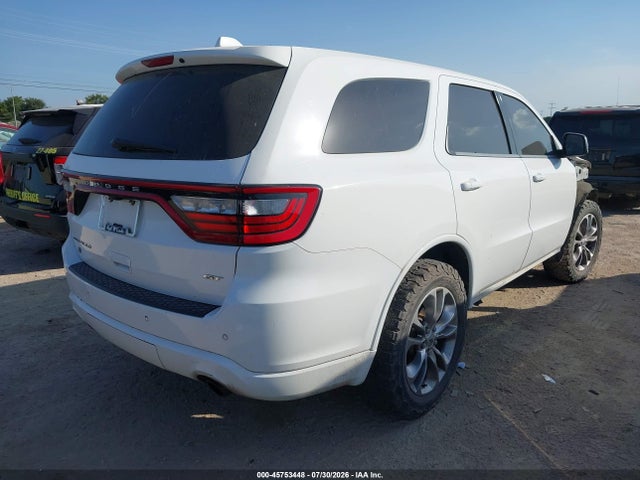 2020 Dodge Durango Gt Plus Awd მანქანა იყიდება აუქციონზე, vin: 1C4RDJDGXLC286094, აუქციონის ნომერი: 45753448