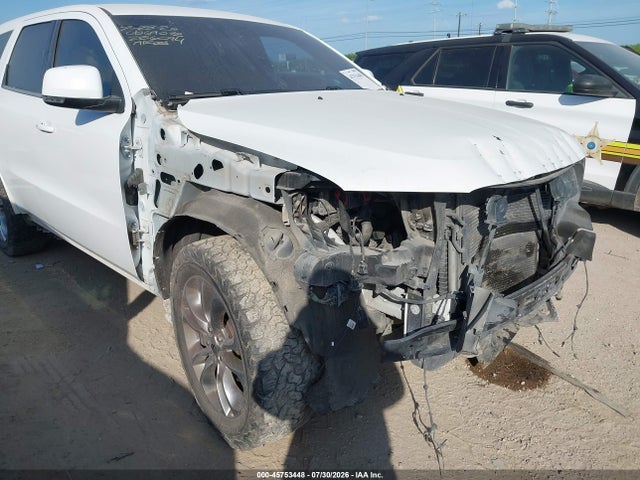 2020 Dodge Durango Gt Plus Awd მანქანა იყიდება აუქციონზე, vin: 1C4RDJDGXLC286094, აუქციონის ნომერი: 45753448