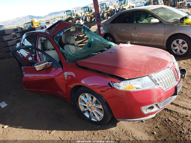 Aukcja sprzedaży 2012 Lincoln Mkz Hybrid, vin: 3LNDL2L35CR818348, numer aukcji: 45753450