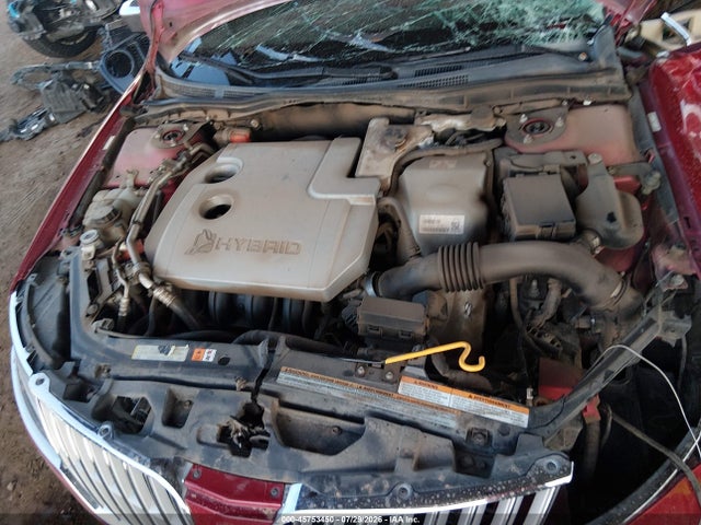 Продаж на аукціоні авто 2012 Lincoln Mkz Hybrid, vin: 3LNDL2L35CR818348, номер лоту: 45753450
