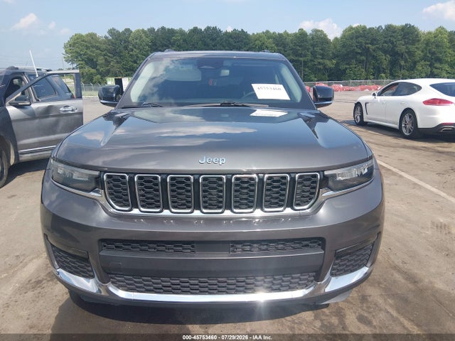 2021 Jeep Grand Cherokee L Limited 4x2 მანქანა იყიდება აუქციონზე, vin: 1C4RJJBG4M8152083, აუქციონის ნომერი: 45753460