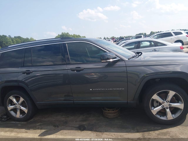2021 Jeep Grand Cherokee L Limited 4x2 მანქანა იყიდება აუქციონზე, vin: 1C4RJJBG4M8152083, აუქციონის ნომერი: 45753460
