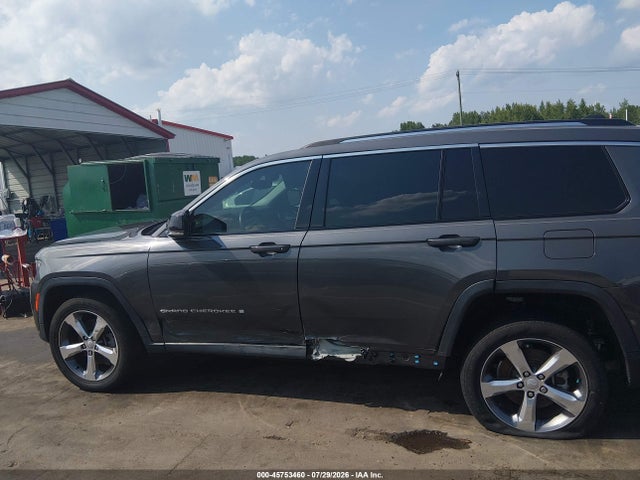 2021 Jeep Grand Cherokee L Limited 4x2 მანქანა იყიდება აუქციონზე, vin: 1C4RJJBG4M8152083, აუქციონის ნომერი: 45753460