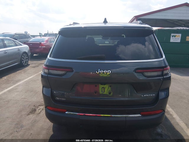 2021 Jeep Grand Cherokee L Limited 4x2 მანქანა იყიდება აუქციონზე, vin: 1C4RJJBG4M8152083, აუქციონის ნომერი: 45753460