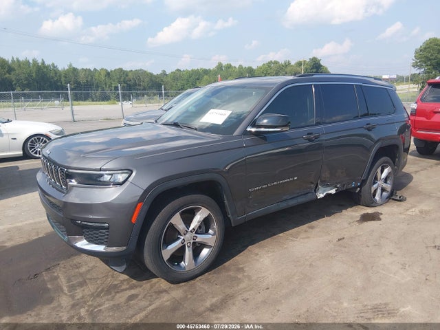 2021 Jeep Grand Cherokee L Limited 4x2 მანქანა იყიდება აუქციონზე, vin: 1C4RJJBG4M8152083, აუქციონის ნომერი: 45753460