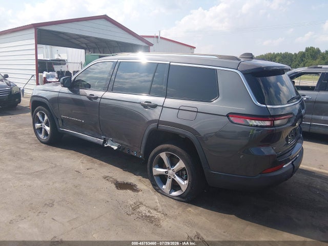 2021 Jeep Grand Cherokee L Limited 4x2 მანქანა იყიდება აუქციონზე, vin: 1C4RJJBG4M8152083, აუქციონის ნომერი: 45753460