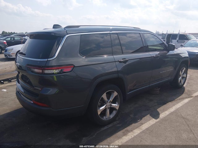 2021 Jeep Grand Cherokee L Limited 4x2 მანქანა იყიდება აუქციონზე, vin: 1C4RJJBG4M8152083, აუქციონის ნომერი: 45753460