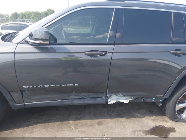 2021 Jeep Grand Cherokee L Limited 4x2 მანქანა იყიდება აუქციონზე, vin: 1C4RJJBG4M8152083, აუქციონის ნომერი: 45753460