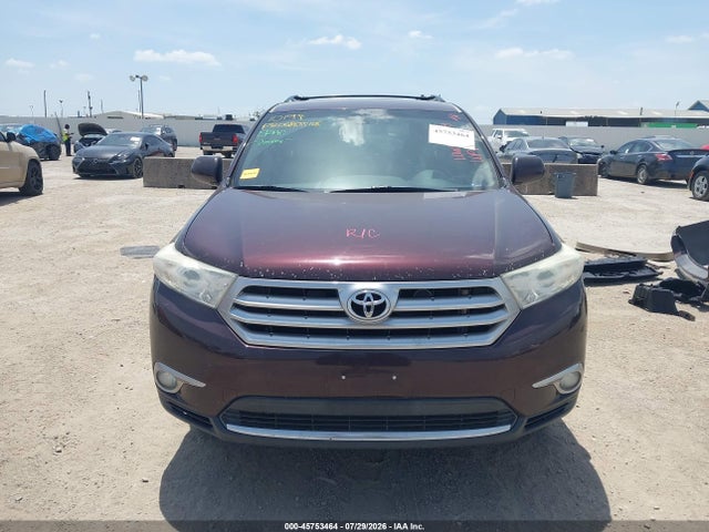 45753464 :رقم المزاد ، 5TDZA3EH4CS026025 vin ، 2012 Toyota Highlander مزاد بيع