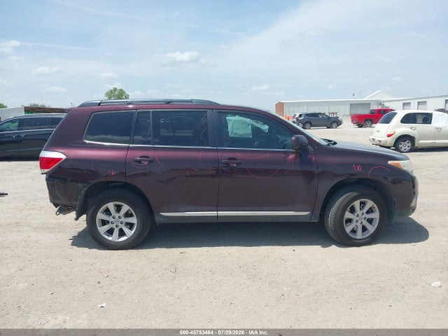 45753464 :رقم المزاد ، 5TDZA3EH4CS026025 vin ، 2012 Toyota Highlander مزاد بيع