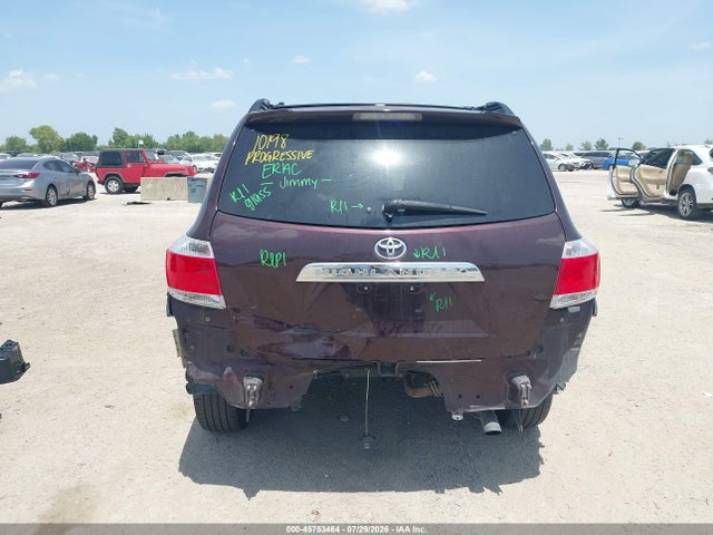 45753464 :رقم المزاد ، 5TDZA3EH4CS026025 vin ، 2012 Toyota Highlander مزاد بيع