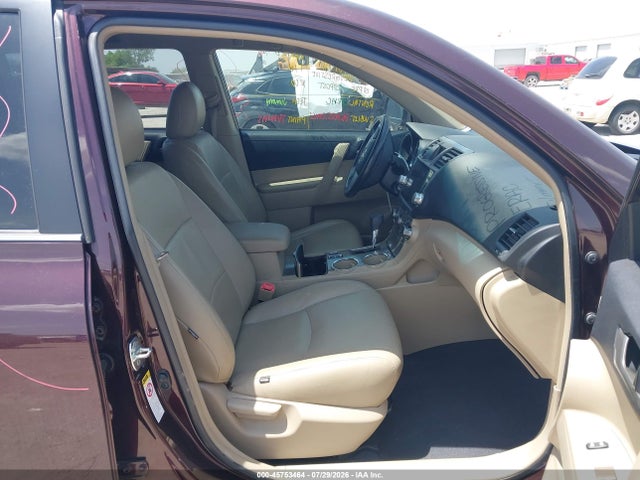 45753464 :رقم المزاد ، 5TDZA3EH4CS026025 vin ، 2012 Toyota Highlander مزاد بيع