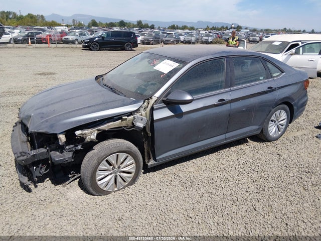 45753468 :رقم المزاد ، 3VWC57BUXKM121364 vin ، 2019 Volkswagen Jetta 1.4t R-line/1.4t S/1.4t Se مزاد بيع