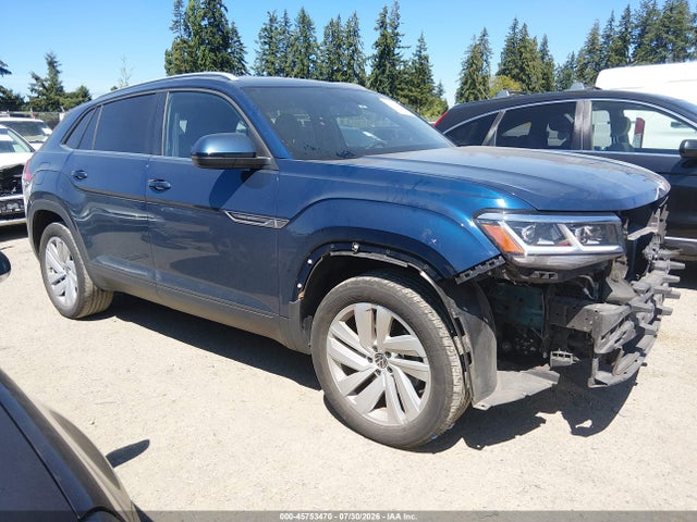 Volkswagen Atlas Cross Sport 3.6l V6 Se W/technology 2022 1V2HE2CA5NC213101 главное изображение
