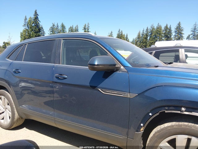 Продажа на аукционе авто 2022 Volkswagen Atlas Cross Sport 3.6l V6 Se W/technology, vin: 1V2HE2CA5NC213101, номер лота: 45753470