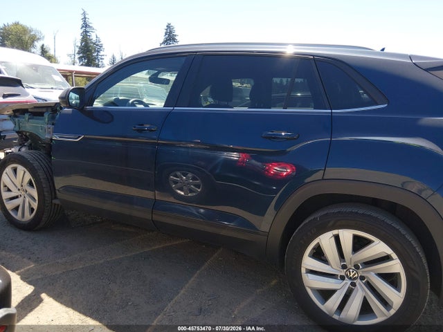Продажа на аукционе авто 2022 Volkswagen Atlas Cross Sport 3.6l V6 Se W/technology, vin: 1V2HE2CA5NC213101, номер лота: 45753470