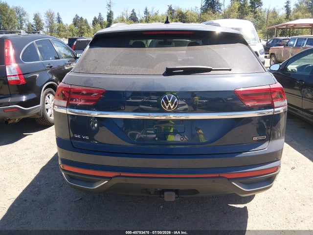 Продажа на аукционе авто 2022 Volkswagen Atlas Cross Sport 3.6l V6 Se W/technology, vin: 1V2HE2CA5NC213101, номер лота: 45753470