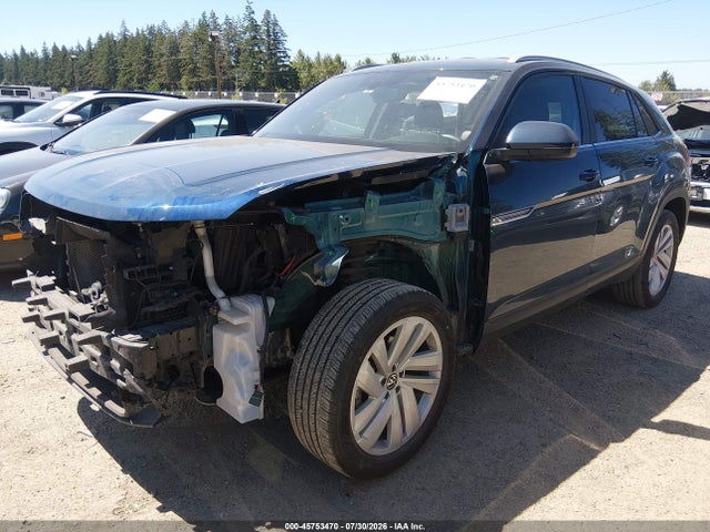 Продажа на аукционе авто 2022 Volkswagen Atlas Cross Sport 3.6l V6 Se W/technology, vin: 1V2HE2CA5NC213101, номер лота: 45753470