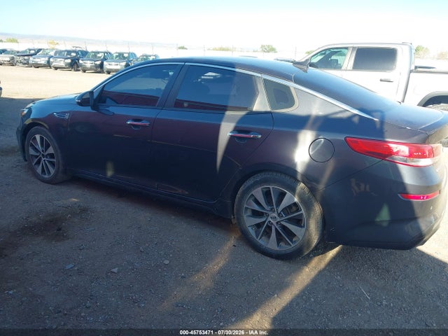 Продажа на аукционе авто 2019 Kia Optima S, vin: 5XXGT4L32KG295607, номер лота: 45753471