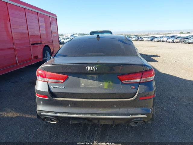 Продажа на аукционе авто 2019 Kia Optima S, vin: 5XXGT4L32KG295607, номер лота: 45753471