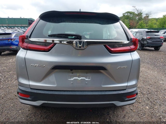 2020 Honda Cr-v Awd Lx მანქანა იყიდება აუქციონზე, vin: 5J6RW2H27LA000738, აუქციონის ნომერი: 45753478