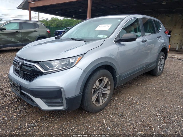 2020 Honda Cr-v Awd Lx მანქანა იყიდება აუქციონზე, vin: 5J6RW2H27LA000738, აუქციონის ნომერი: 45753478