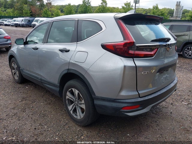 2020 Honda Cr-v Awd Lx მანქანა იყიდება აუქციონზე, vin: 5J6RW2H27LA000738, აუქციონის ნომერი: 45753478