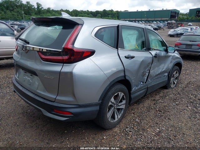 2020 Honda Cr-v Awd Lx მანქანა იყიდება აუქციონზე, vin: 5J6RW2H27LA000738, აუქციონის ნომერი: 45753478